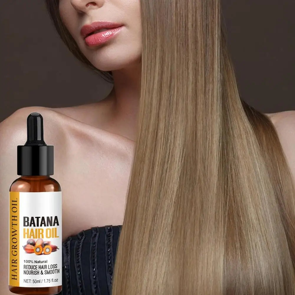 Rosemary Batana Oil Hair Oil Deep Nourishing Strong Restoring Hair Hair Scalp Soothing Luster Care Fragrance Root Oil Balan O1P8