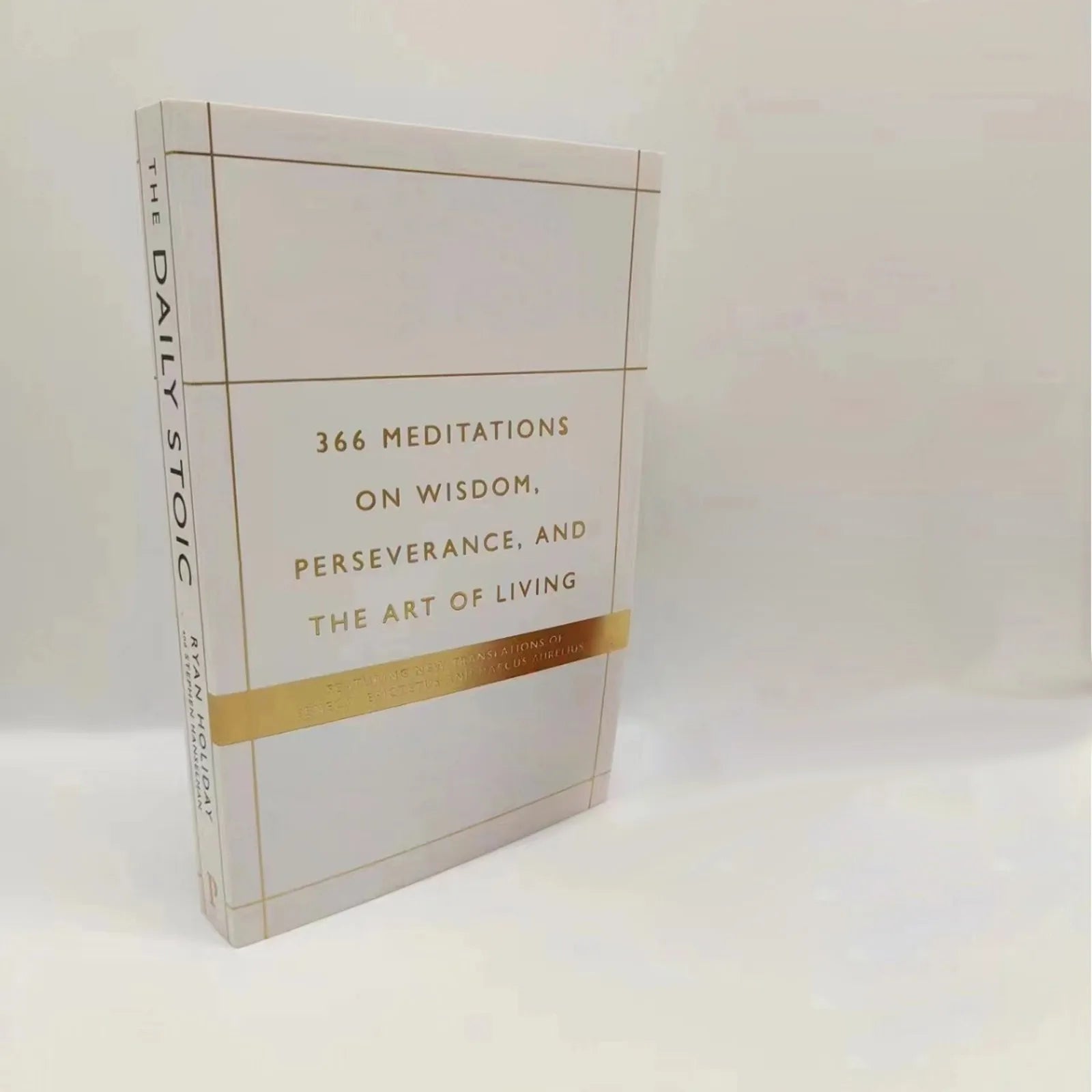 The Daily Stoic By Ryan Holiday 366 Meditations On Wisdom Perseverance And The Art Of Living Book Libros An English Book 2024