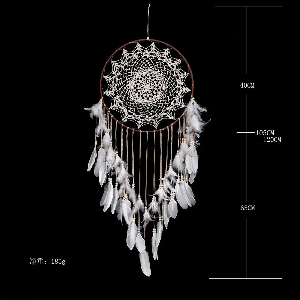 dream catcher/catchers hanging/diy decoration nordic decoration home girls room/nursery/kids decor dreamcatcher children room