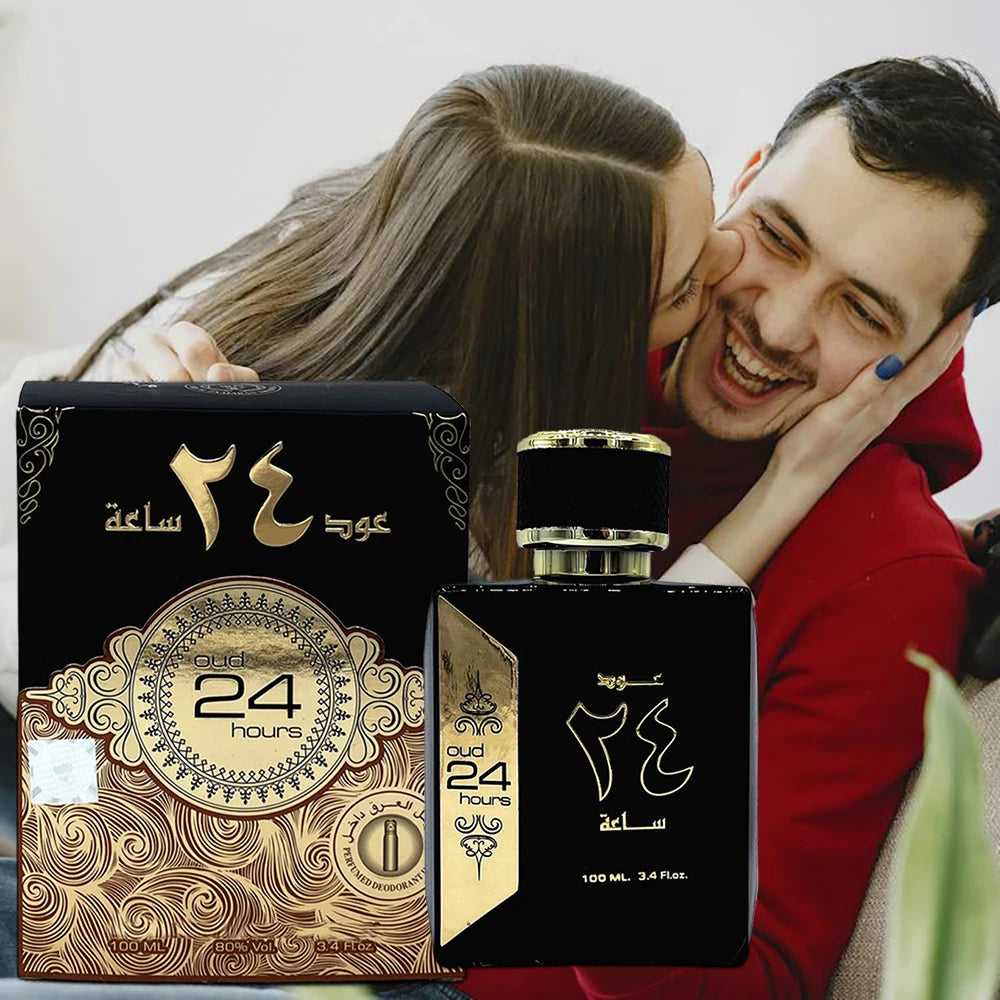 Arabic Style Pheromone Perfume Men Body Spray духи 100ml Le Parfum Colognes Perfumes De Mujer Lasting Fragrance Daily Dating Use