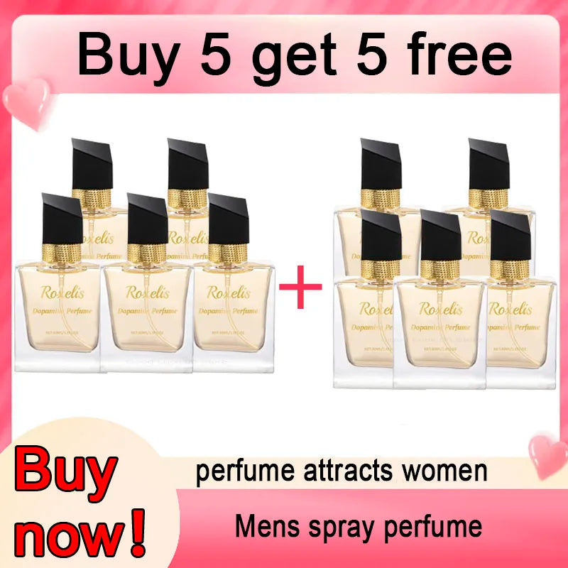 30ML Fashion Secret Pheromone Perfume for Women & Men Body Emotions Spray Pheromone Attract Air Fresher Deodorant