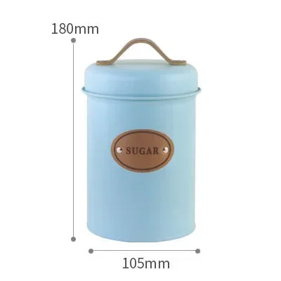 Kitchen Countertop Spice Jars Airtight Coffee Container Storage Canister Food Organizer Sealed Kitchen Vacuum Box Home Organizer