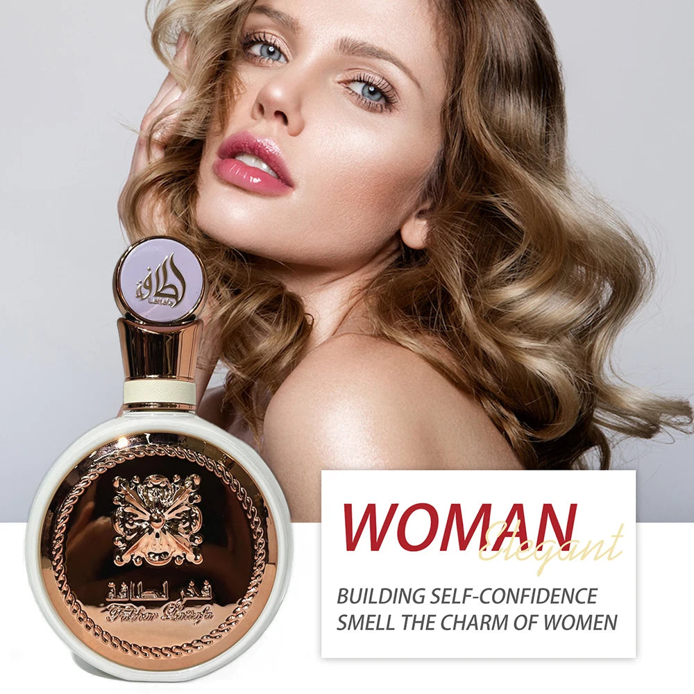 High Quality Arabic Women Perfume Pheromone Floral Scent Lasting Fragrance 100ml Eau De Parfum Pour Femme Perfumes Masculinos