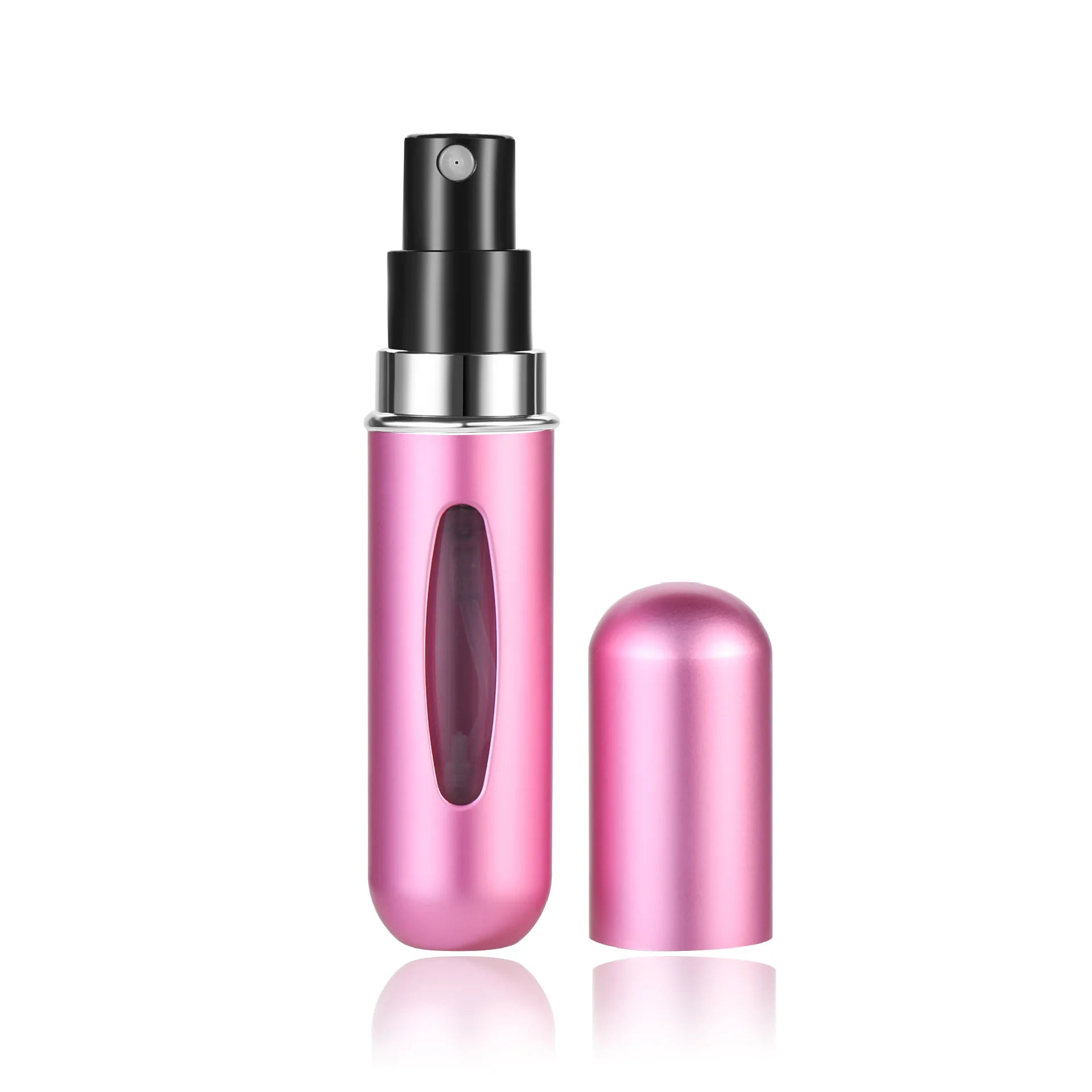 5/10ml Perfume Bottle Portable Refillable Perfume Bottle with Spray Cosmetic Containers Atomizer Mini Aluminum Spray Travel - KIMLUD