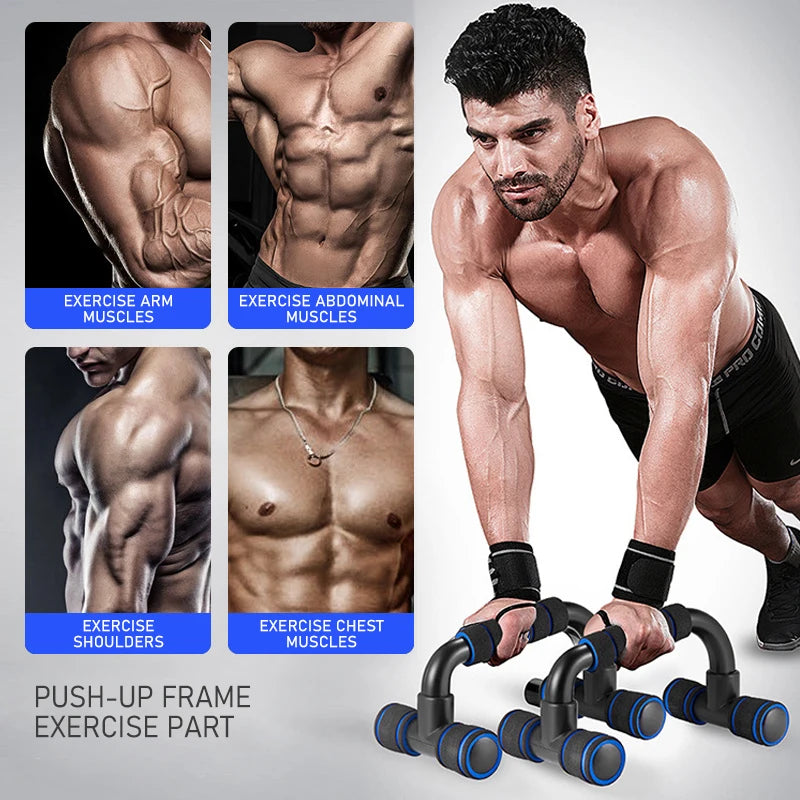 1 Set Push-up Training Board Multifunction Bracket Men's Auxiliary Appliance Home Fitness Artifact Flat Support Bodybuilding