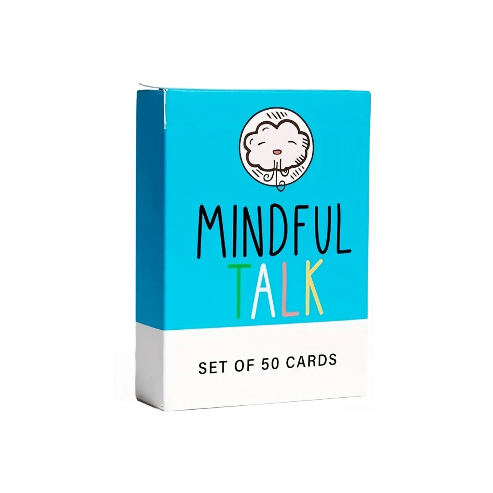 KIMLUD, Mindfulness Game Mindful Conversation Cards For Kids And Parents, For Authentic And Meaningful Conversations Christmas Day, PURPLE, KIMLUD APPAREL - Womens Clothes