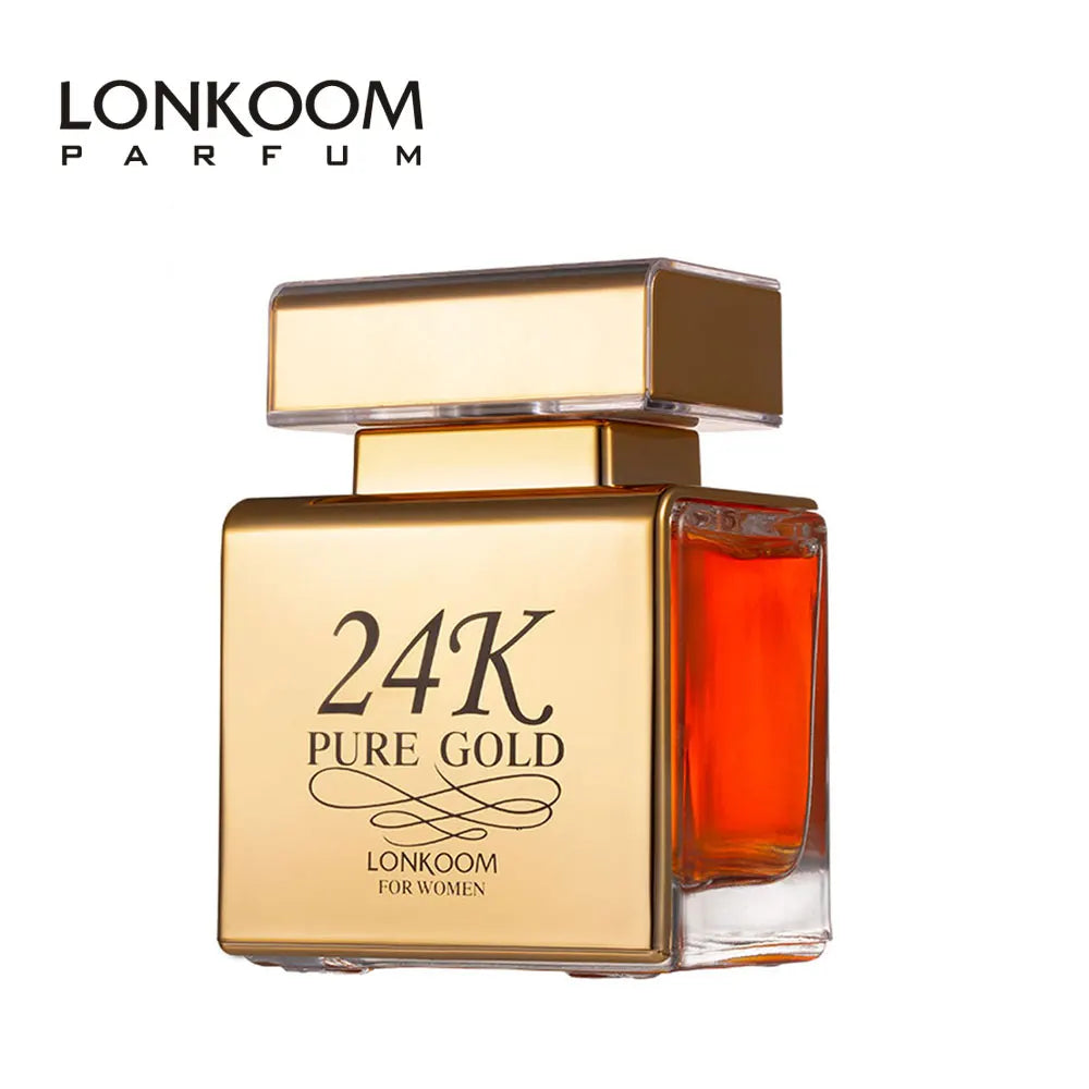 Women Perfume Sweet Vanilla Elegant Fruity EDP Long Lasting Fragrance, For Dating Party Outdoor Entertainment 24k Lonkoom Scent - KIMLUD