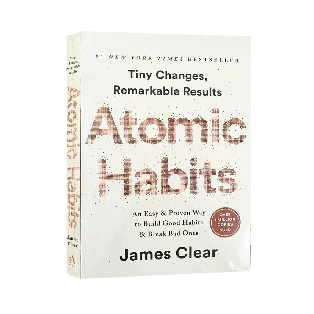 Atomic Habits By James Clear An Easy & Proven Way to Build Good Habits & Break Bad Ones Self-management Self-improvement Books - KIMLUD