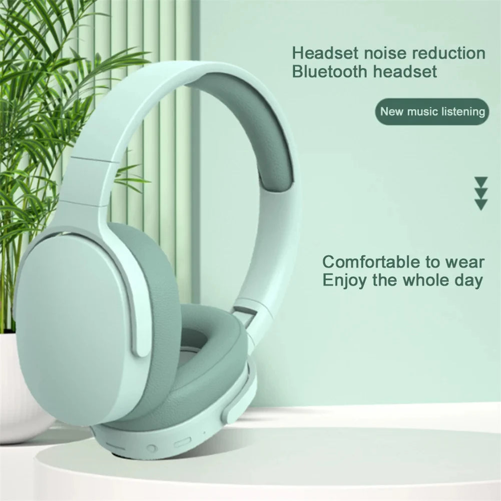 Xiaomi P2961 Wireless Headphones Bluetooth 5.3 Earphone Stereo HIFI Headset Game Earbuds With Mic For Samsung iPhone 2024 New - KIMLUD