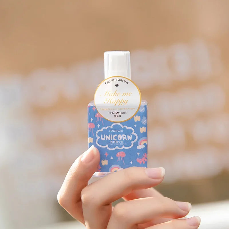 20ml Student Girl Lasting Milk Aroma Pocket Perfume Human Honey Peach Spray Aroma Diffuser Essential Oil Dorm Room Essentials - KIMLUD