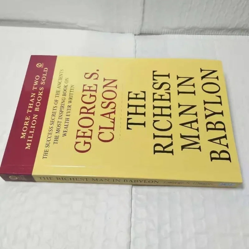 KIMLUD, The Richest Man In Babylon By George S. Clason Financial Success Inspirational Reading Book, KIMLUD Womens Clothes