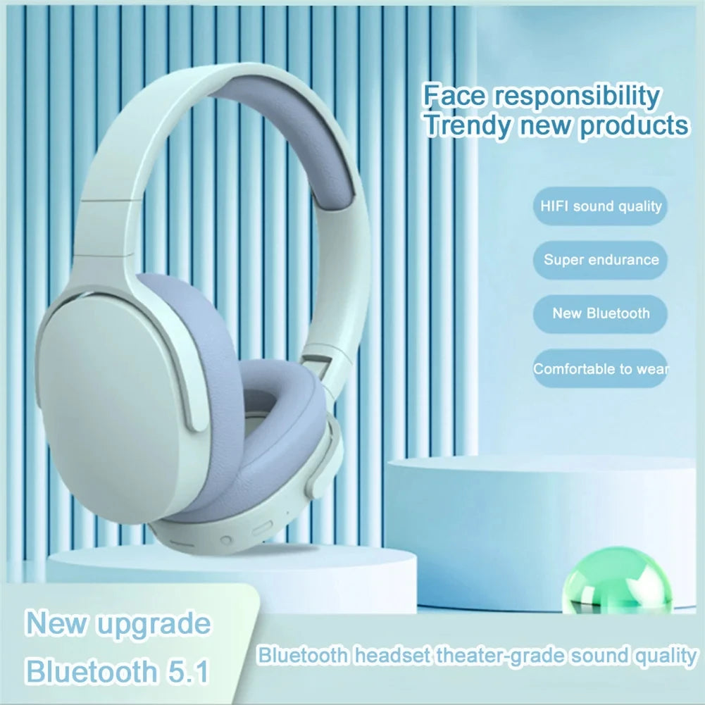 Xiaomi P2961 Wireless Headphones Bluetooth 5.3 Earphone Stereo HIFI Headset Game Earbuds With Mic For Samsung iPhone 2024 New - KIMLUD