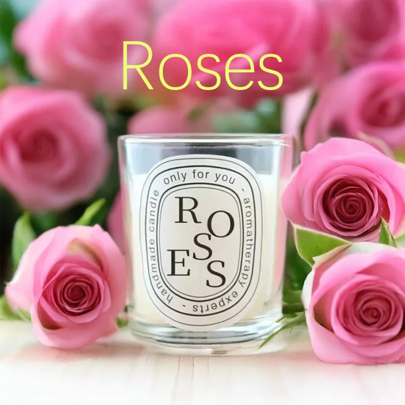 Romantic Transparent Scented Fragrance Candle Light Gift Scented Aromatic Candles Guest Gift Candles Wedding Candles Candle Jar - KIMLUD