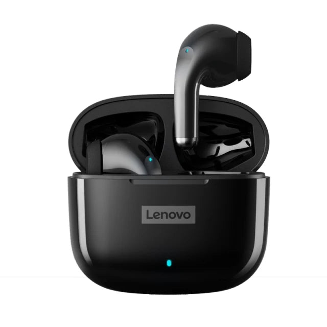 Original Lenovo LP40 Pro TWS Earphones Wireless Bluetooth 5.1 Sport Noise Reduction Headphones Touch Control 250mAH Earphones