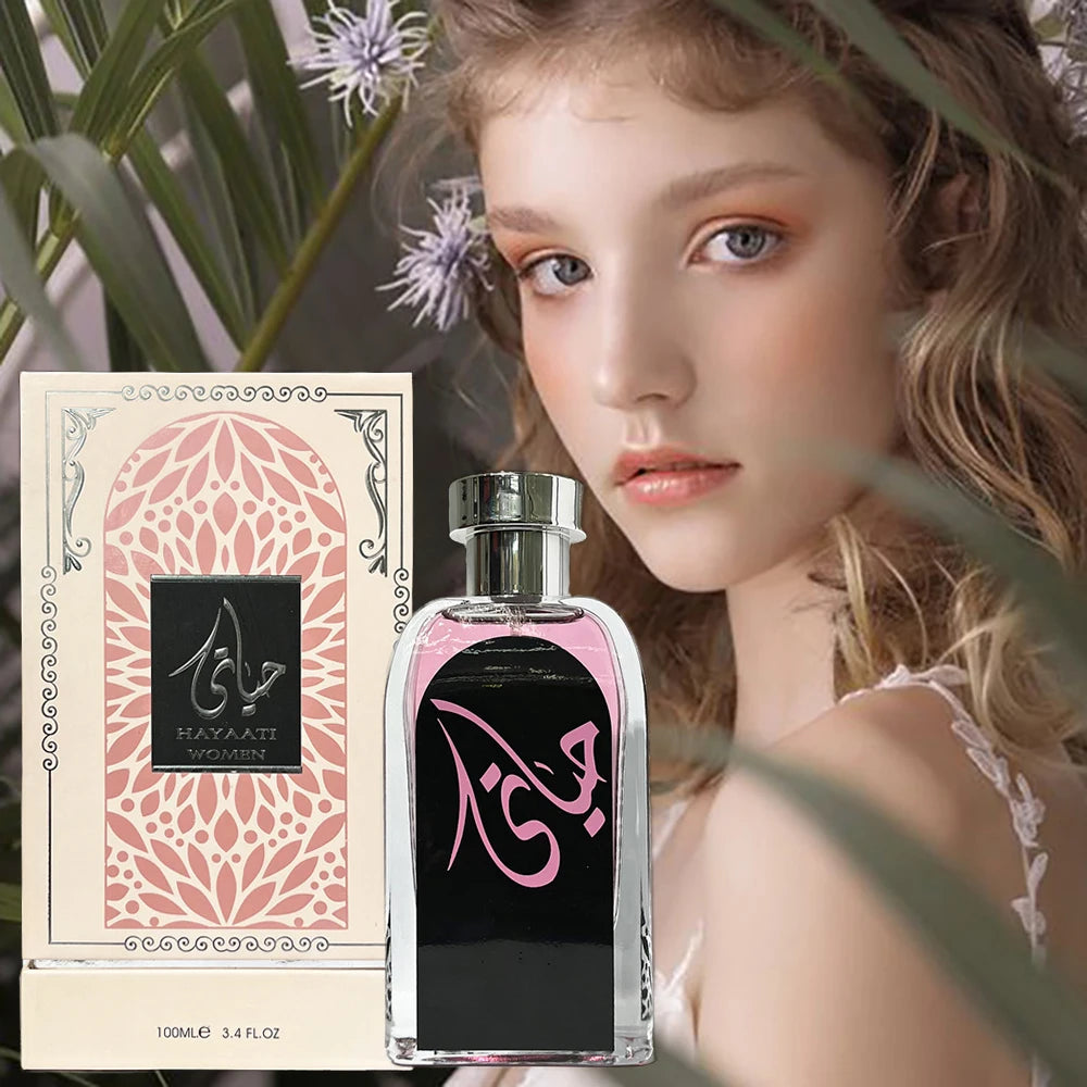 Brand Women Perfume Lasting Fragrance Spray Pheromone Parfum For Men Cologne Plant Floral Scent 100ml Perfumes Arabes Originales