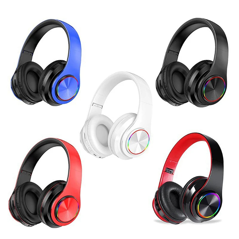 Head-mounted B39 Wireless Bluetooth Headphones With Mic Noise Cancelling Headsets Stereo Sound Earphones Sport Gaming Headphones