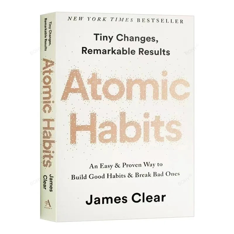 Atomic Habits By James Clear An Easy Proven Way To Build Good Habits Break Bad Ones Self-management Books - KIMLUD