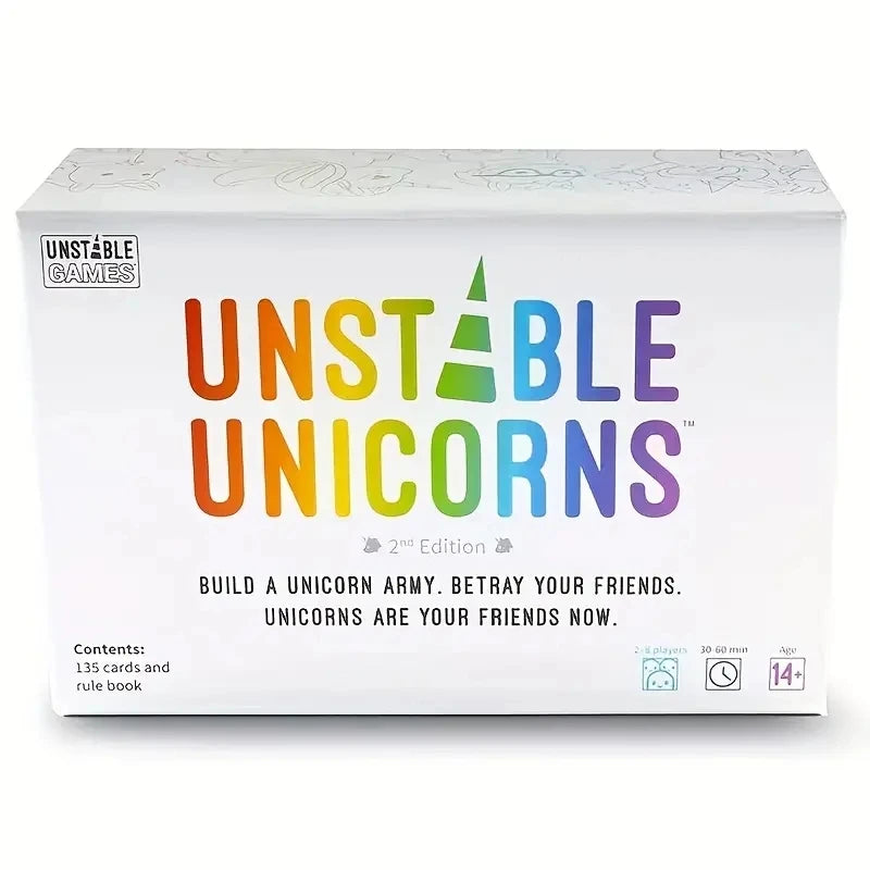 UNICORNS BOARD CARD Game