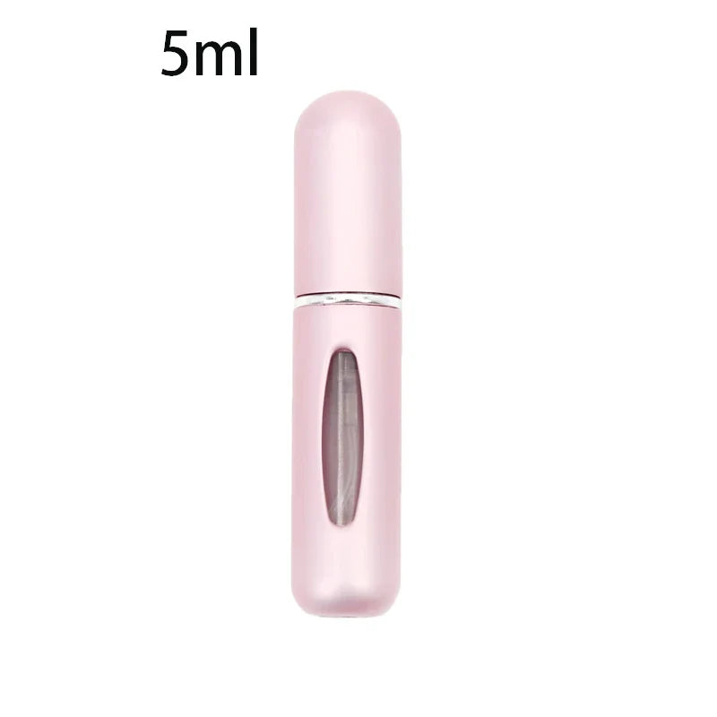 Refillable Mini Perfume Bottle Portable Cosmetic Bottle Spray Bottle Atomizer Spray Container Travel Refillable Bottles 8ml /5ml - KIMLUD