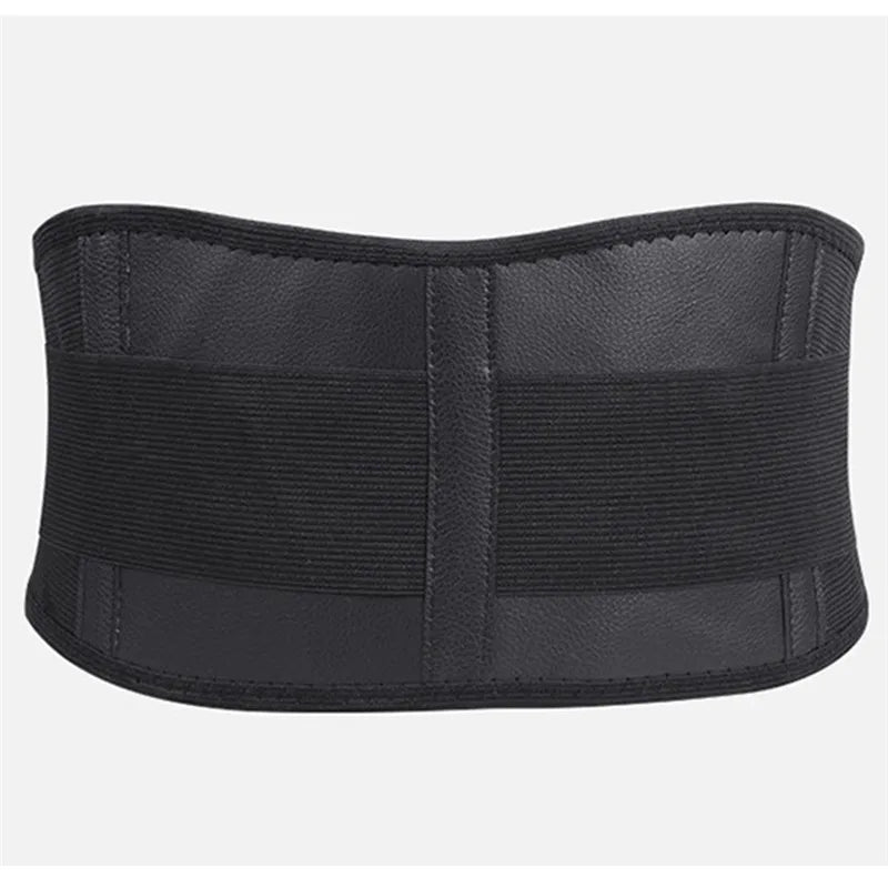 KIMLUD, Adjustable Waist Trainer Belt Unisex Lower Back Brace Spine Support Waist Belt Orthopedic Breathable Lumbar Corset High Quality, black2 / S, KIMLUD APPAREL - Womens Clothes