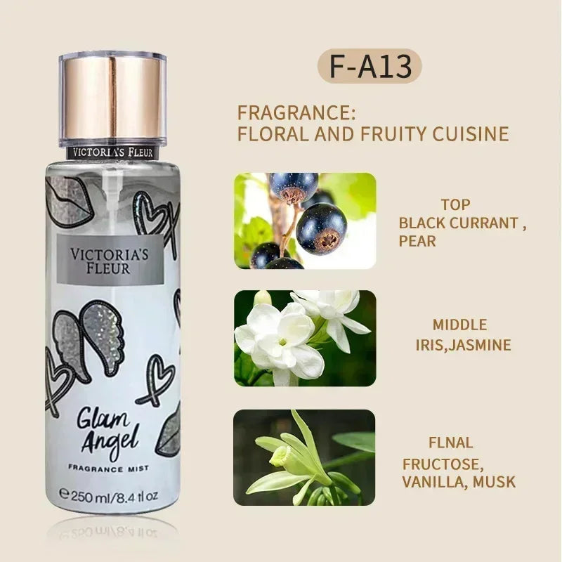 Hair Body Mist For Women Long Duration Fruity