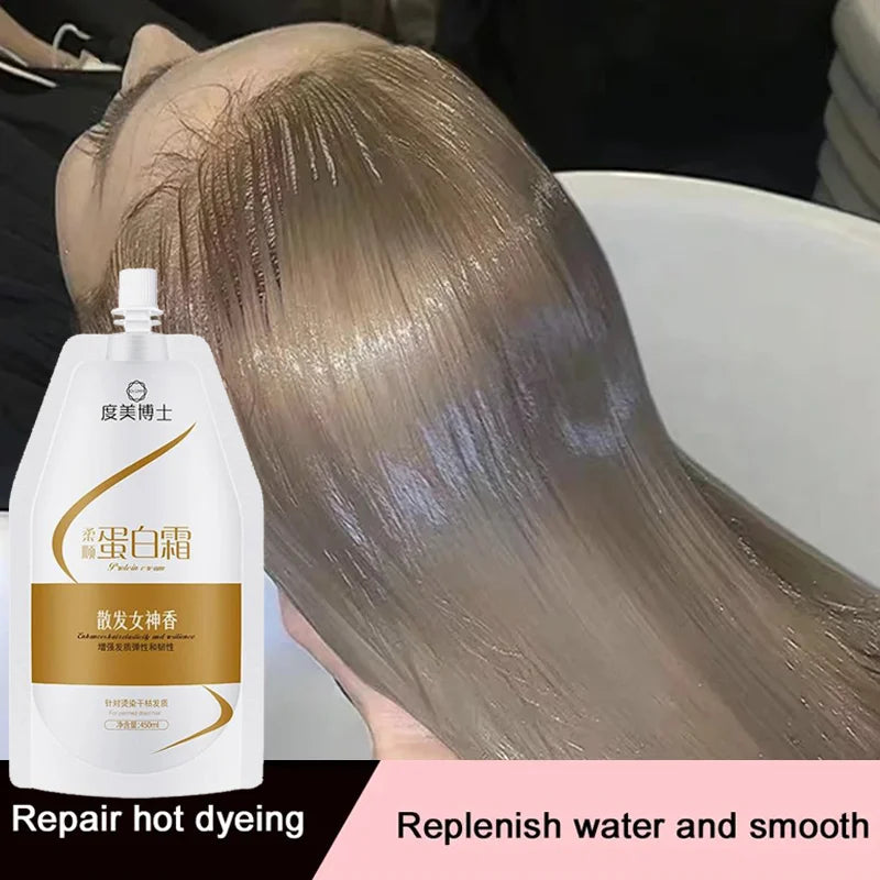 KIMLUD, 450ml Hair Mask Repair Dry & Damaged Hair Straighten Smooth Brighten Professional Collagen Keratin Moisturize Korea Hair Care, KIMLUD Womens Clothes