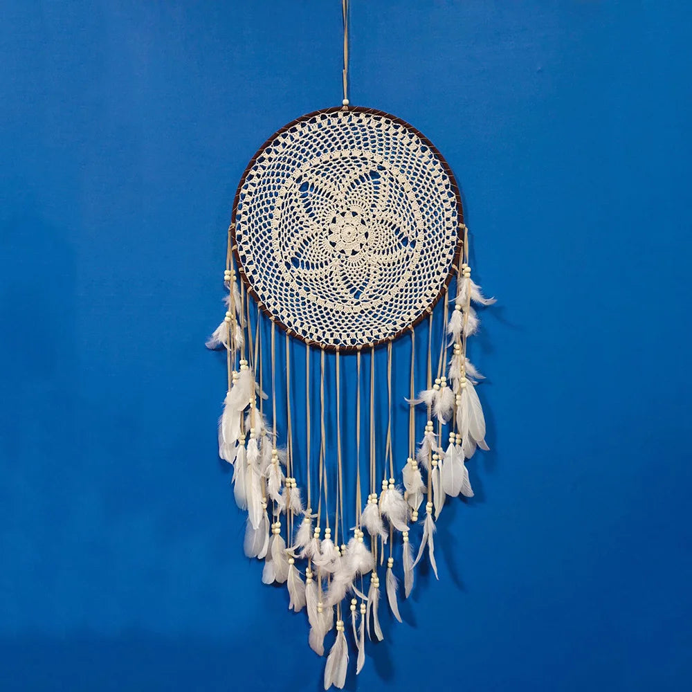 dream catcher/catchers hanging/diy decoration nordic decoration home girls room/nursery/kids decor dreamcatcher children room