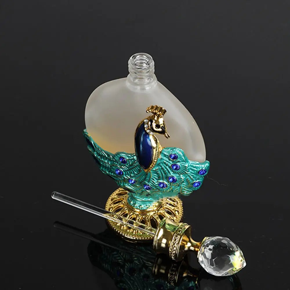 Glass Lotion bottling Arabian Style Perfume Bottle Oils Dropper Bottle Refillable Bottle Empty Cosmetics Container