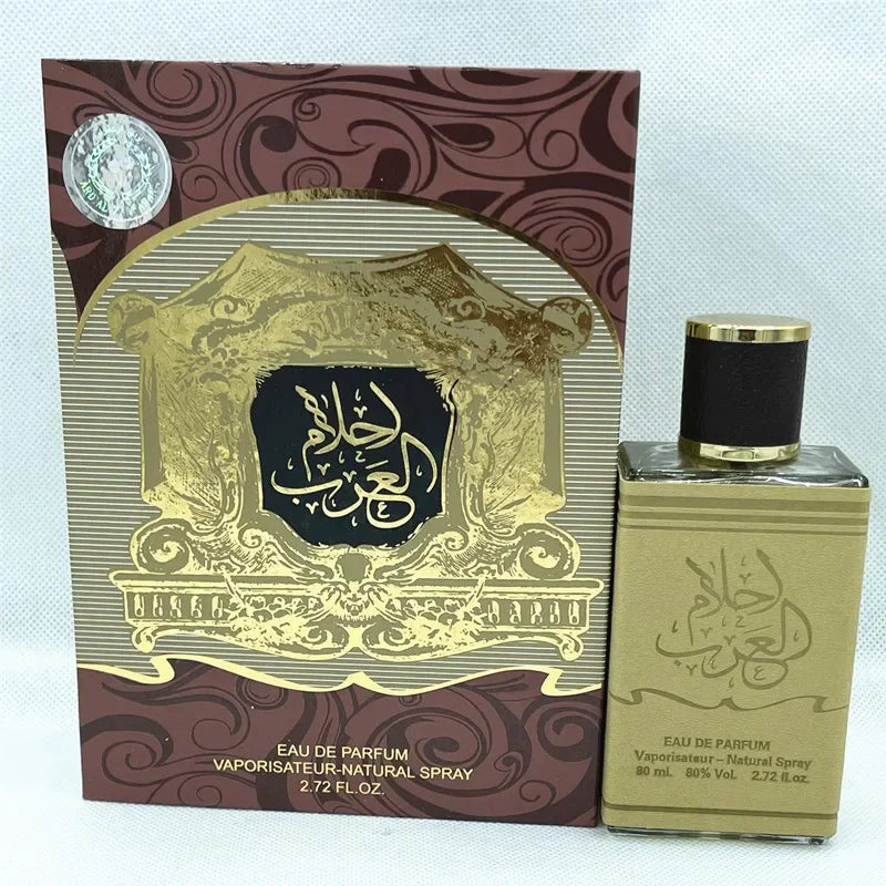 Arabic Style 80ml Pheromone Perfume Women Plant Floral Fragrance Eau De Parfum Lasting Scent Fresh Natural Men Perfumes Arabes