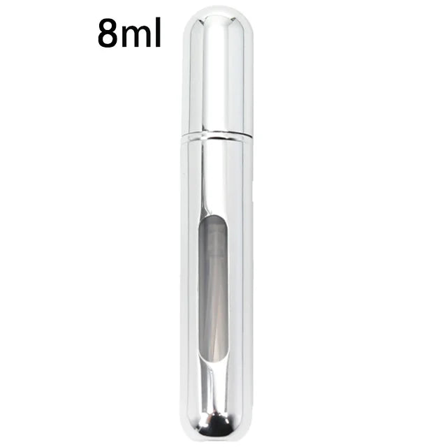 Refillable Mini Perfume Bottle Portable Cosmetic Bottle Spray Bottle Atomizer Spray Container Travel Refillable Bottles 8ml /5ml - KIMLUD