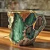 Popular Creative Mineral Crystal Coffee Mugsmake Mug Crystal Coffee Mug High Face Value Household Goods High-Grade Water Cup