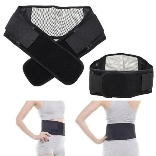 Medical Back Brace Waist Trainer Belt Spine Support Men Women Breathable Lumbar Corset Orthopedic Faja Lumbar Hombre Gym Belts - KIMLUD