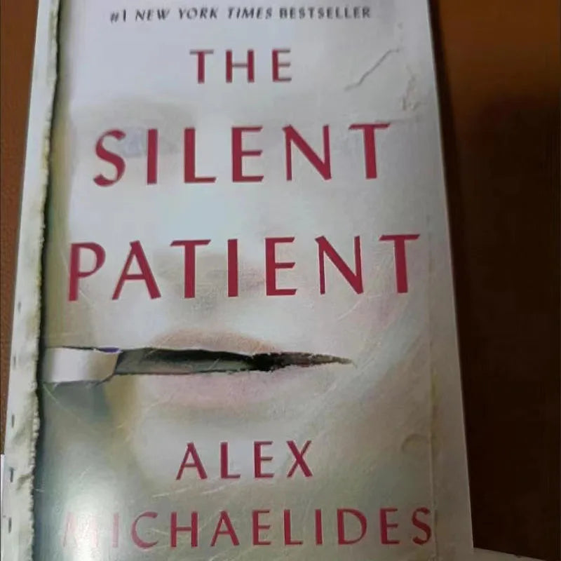 1 Book The Silent Patient by Alex Michaelides Paperback English Novel Bestseller Book - KIMLUD