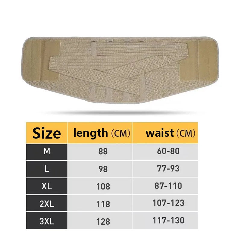 KIMLUD, Back Support Belt For Back Pain Lumbar Support Waist Brace Waist Support Corset Trimming Belly Fat and Slim Waist, KIMLUD Womens Clothes