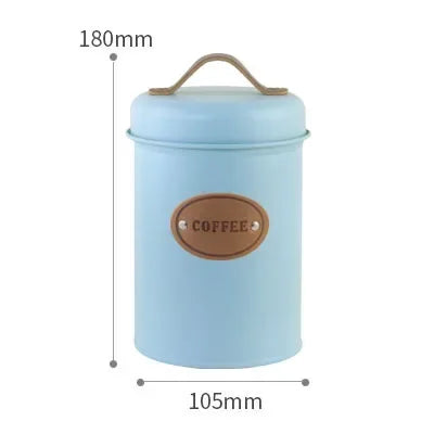 Kitchen Countertop Spice Jars Airtight Coffee Container Storage Canister Food Organizer Sealed Kitchen Vacuum Box Home Organizer