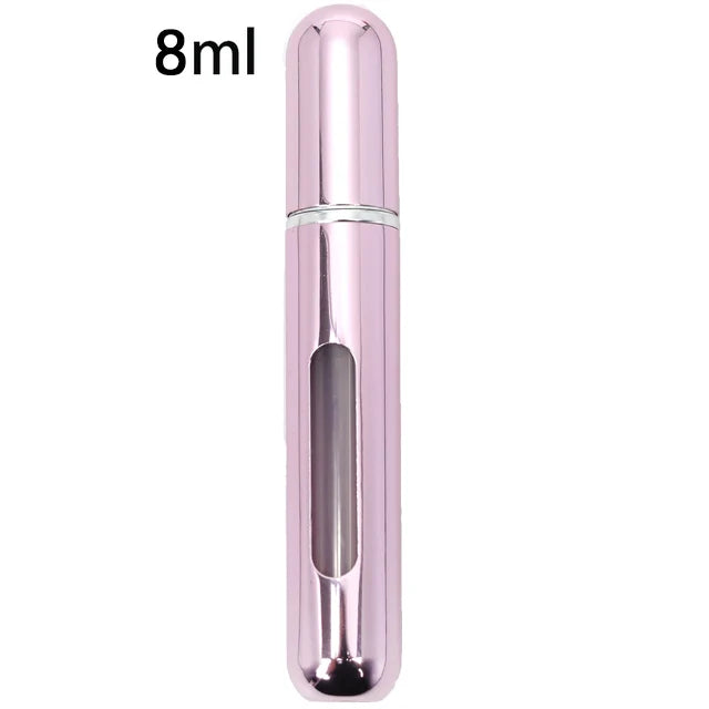 Refillable Mini Perfume Bottle Portable Cosmetic Bottle Spray Bottle Atomizer Spray Container Travel Refillable Bottles 8ml /5ml - KIMLUD