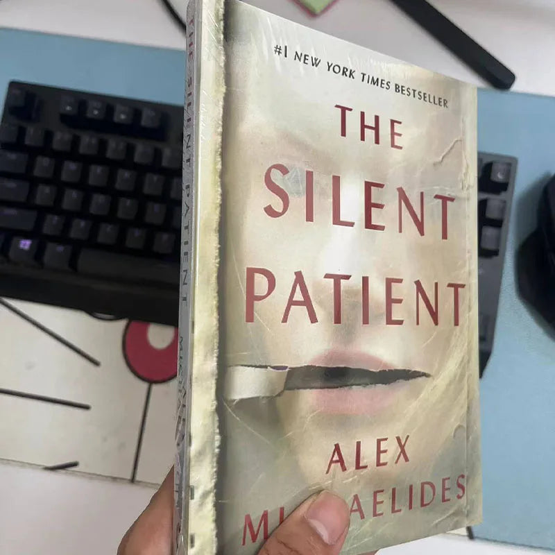 1 Book The Silent Patient by Alex Michaelides Paperback English Novel Bestseller Book - KIMLUD