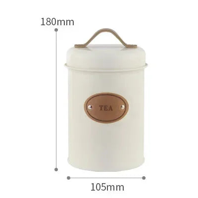 Kitchen Countertop Spice Jars Airtight Coffee Container Storage Canister Food Organizer Sealed Kitchen Vacuum Box Home Organizer