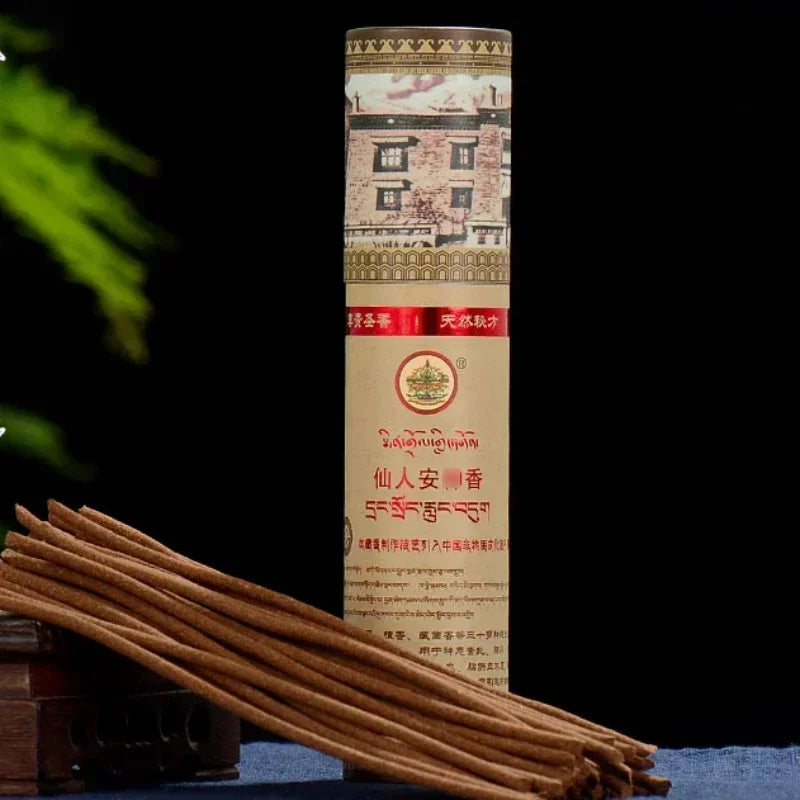 KIMLUD, Tibet Mindrolling Temple Incense Sticks Relieves Anxiety Home Fragrances Good Smell Blessings Dispel Negative Energy 1 Box, KIMLUD Womens Clothes