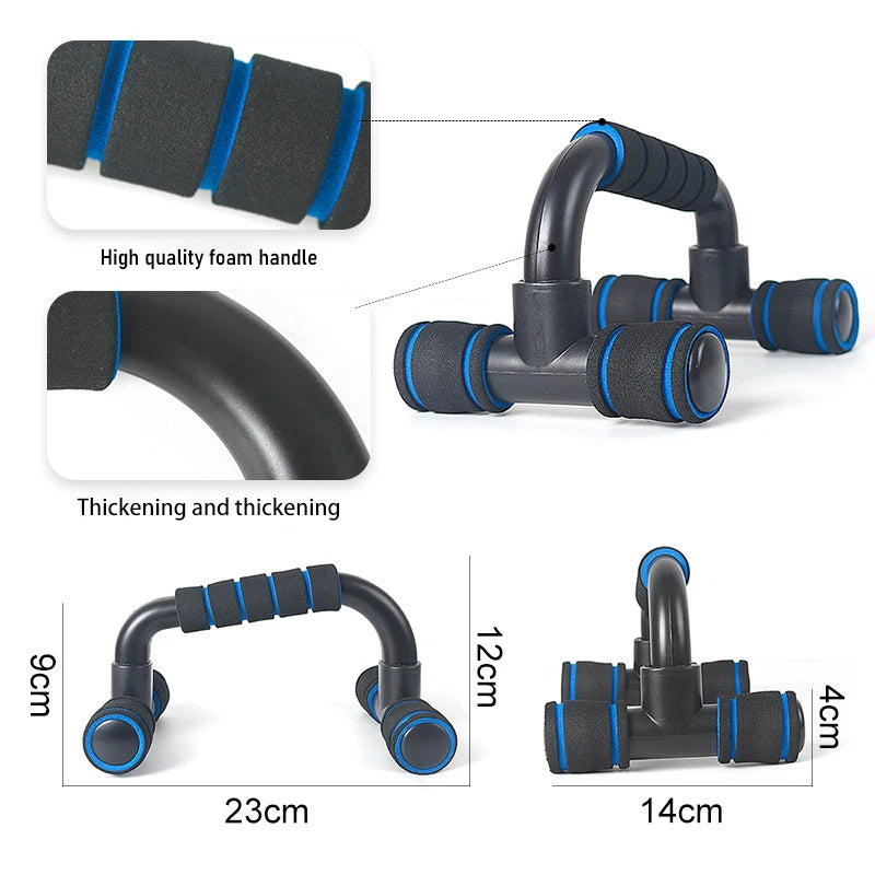 1 Set Push-up Training Board Multifunction Bracket Men's Auxiliary Appliance Home Fitness Artifact Flat Support Bodybuilding