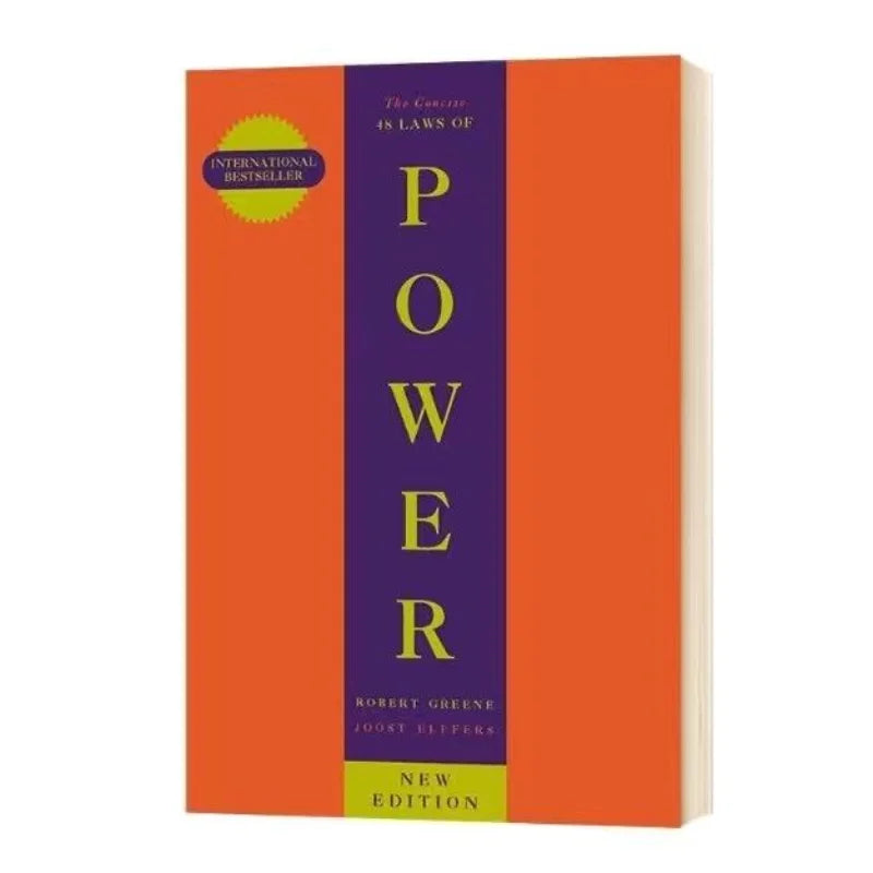 KIMLUD, The Concise 48 Laws of Power By Robert Greene Political Leadership Political Philosophy Motivation English Book Paperback, A, KIMLUD APPAREL - Womens Clothes