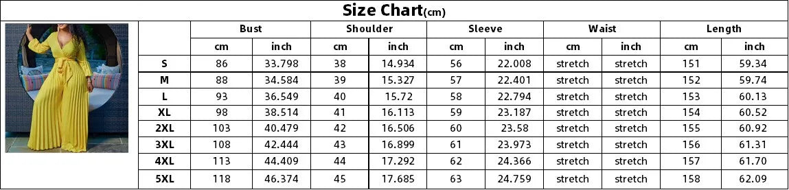 Plus Size Pleated Jumpsuit Female Casual Loose Elegant Clothing Women One Piece Outfit 2023 Autumn Fashion Wide Leg Pants