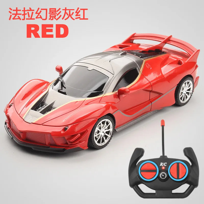 Kids 1:18 2.4G Mini Radio Remote Control Cars Sports High Speed Drift Car Racing Toys For Boys Children Christmas Gift