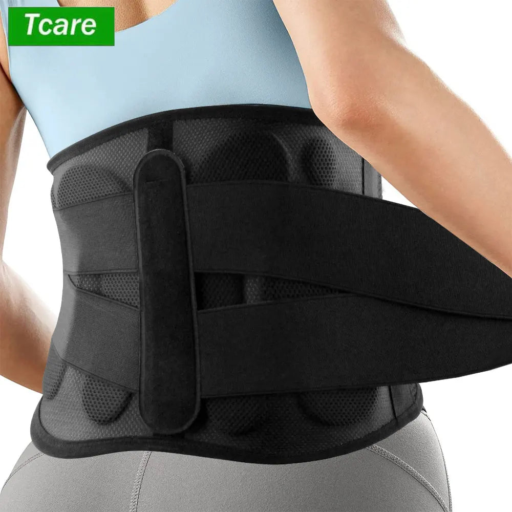 KIMLUD, Waist Brace for Lower Back Pain Women Men, Back Support Braces for Lower Back Pain Relief, Sciatica, Herniated Disc, Scoliosis, KIMLUD Womens Clothes