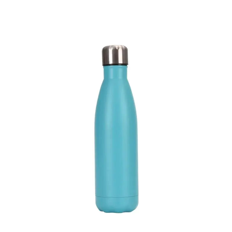 500ml/750ml Double-layer Stainless Steel Insulated Cup, Large Capacity Cola Bottle, Sports Water Cup - KIMLUD