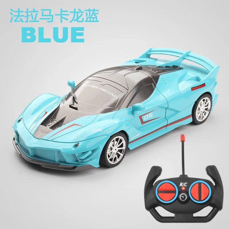 Kids 1:18 2.4G Mini Radio Remote Control Cars Sports High Speed Drift Car Racing Toys For Boys Children Christmas Gift