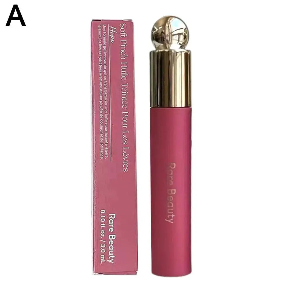 Rare Beauty Soft Pinch Tinted Lip Oil Liquid Lipstick Moisturizing Long-lasting Water-locking Liquid Blush Dual-use Lip Glaze - KIMLUD