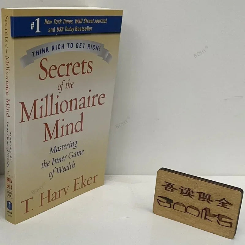 Secrets of The Millionaire Mind: Mastering The Inner Game of Wealth By T. Harv Eker Finance Books In English Paperback - KIMLUD