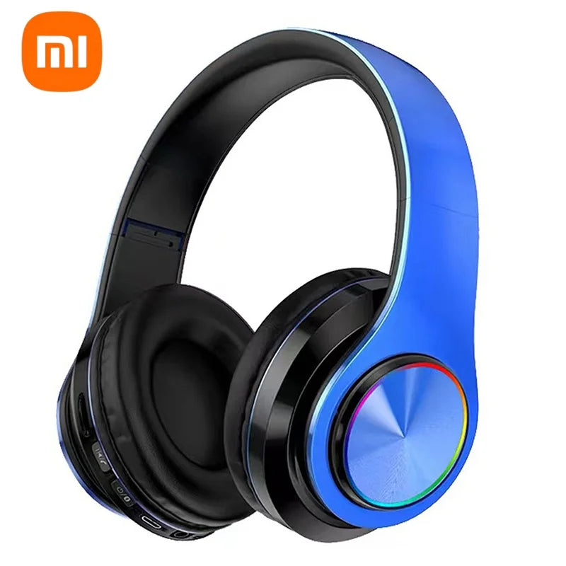 XIAOMI Mijia Head-mounted Wireless Bluetooth Headphones With Mic Noise Cancelling Headsets Stereo Sound Sport Gaming Earphones - KIMLUD