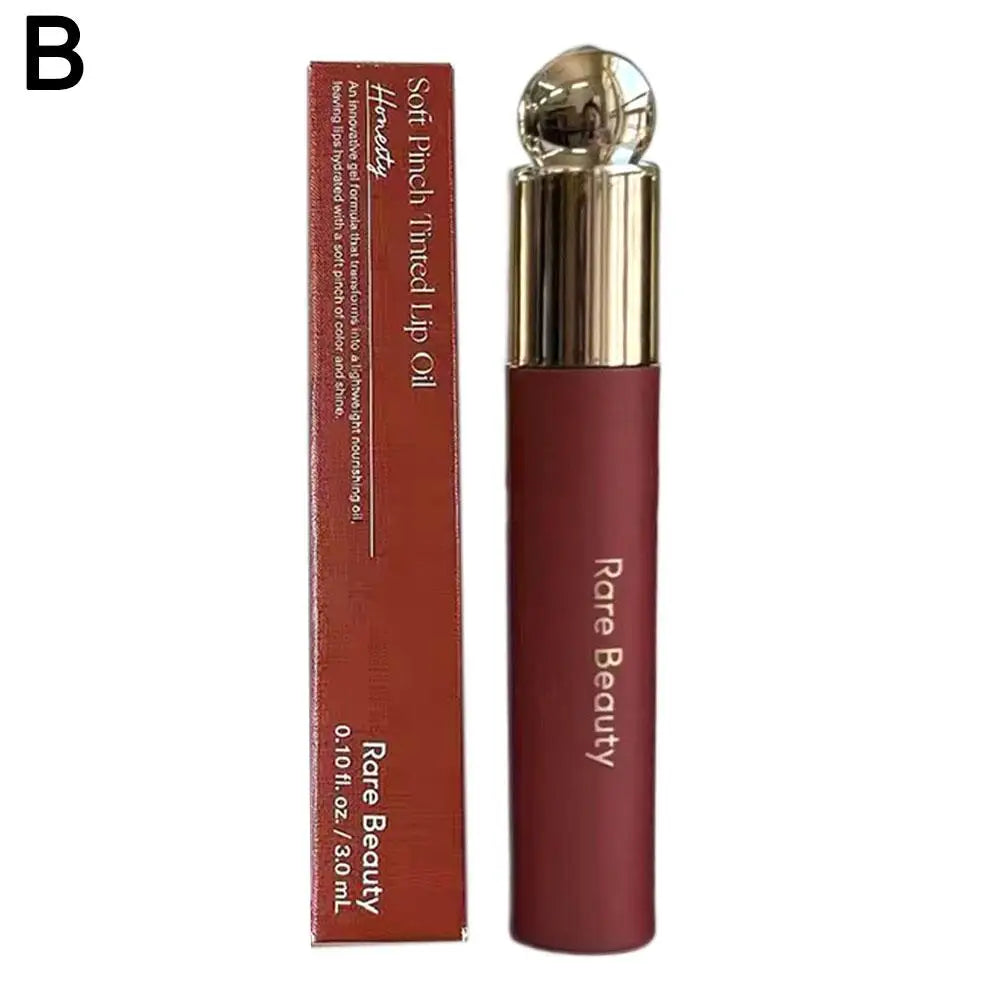 Rare Beauty Soft Pinch Tinted Lip Oil Liquid Lipstick Moisturizing Long-lasting Water-locking Liquid Blush Dual-use Lip Glaze - KIMLUD